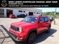 2022 Colorado Red Jeep Renegade Latitude 4x4 #144605580