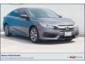 Sonic Gray Pearl 2017 Honda Civic EX Sedan