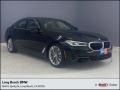 Jet Black 2022 BMW 5 Series 530i Sedan