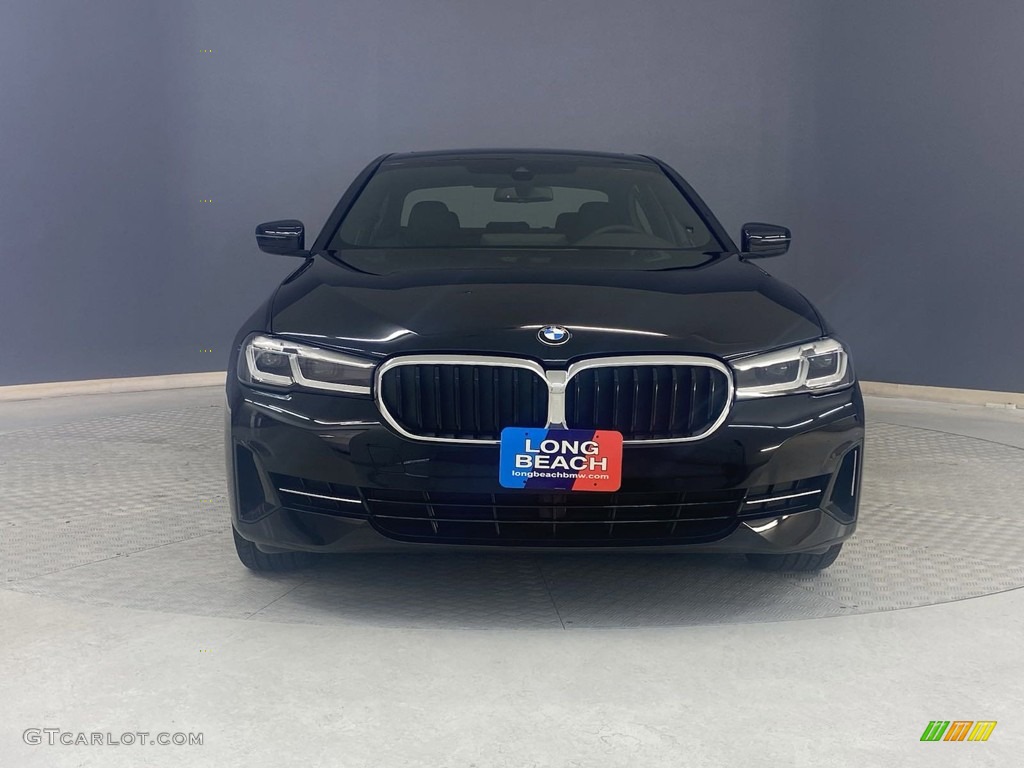 2022 5 Series 530i Sedan - Jet Black / Black photo #2
