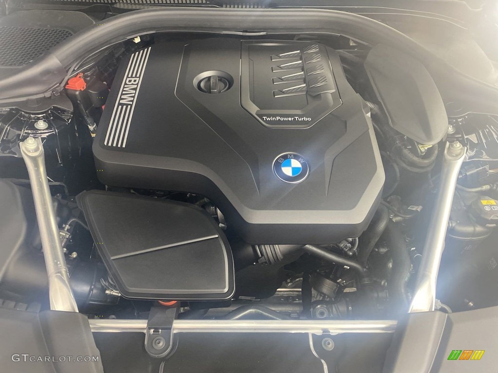 2022 5 Series 530i Sedan - Jet Black / Black photo #9