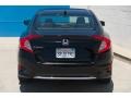 2020 Crystal Black Pearl Honda Civic EX Sedan  photo #9