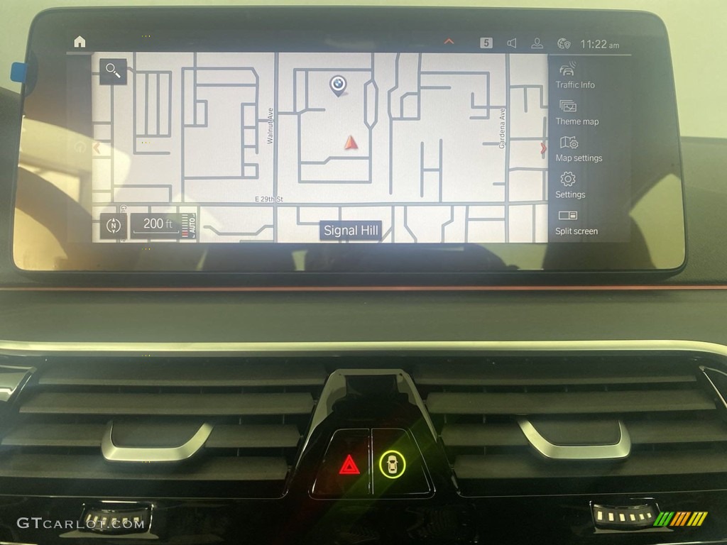 2022 5 Series 530i Sedan - Jet Black / Black photo #19