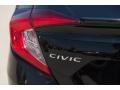 2020 Crystal Black Pearl Honda Civic EX Sedan  photo #10