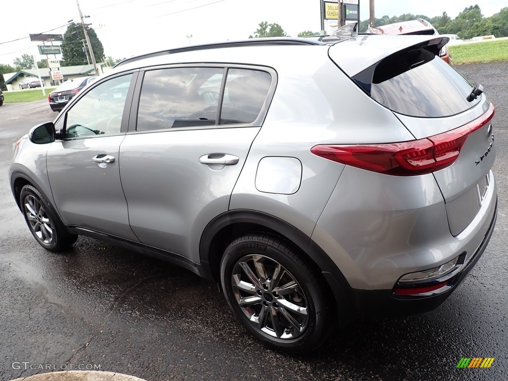 2022 Sportage Nightfall Edition AWD - Sparkling Silver / Black photo #6