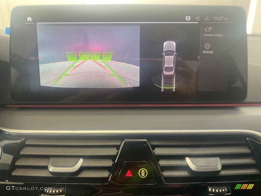 2022 5 Series 530i Sedan - Jet Black / Black photo #20