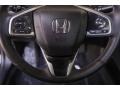 2020 Crystal Black Pearl Honda Civic EX Sedan  photo #13