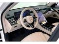 Macchiato Beige/Magma gray 2022 Mercedes-Benz S 500 4Matic Sedan Dashboard