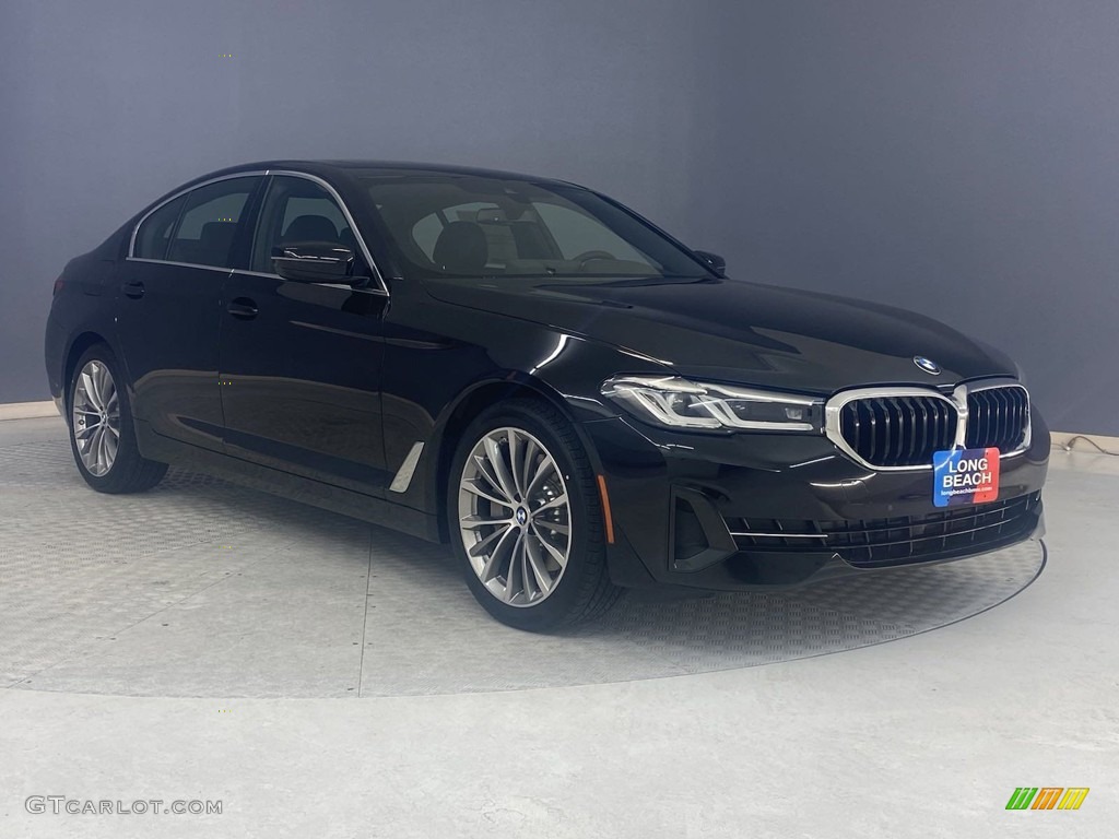 2022 5 Series 530i Sedan - Jet Black / Black photo #27