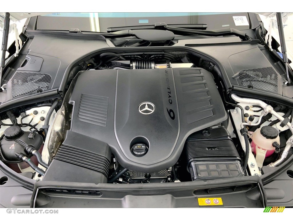 2022 Mercedes-Benz S 500 4Matic Sedan 3.0 Liter Turbocharged DOHC 24-Valve VVT Inline 6 Cylinder w/EQ Boost Engine Photo #144606876