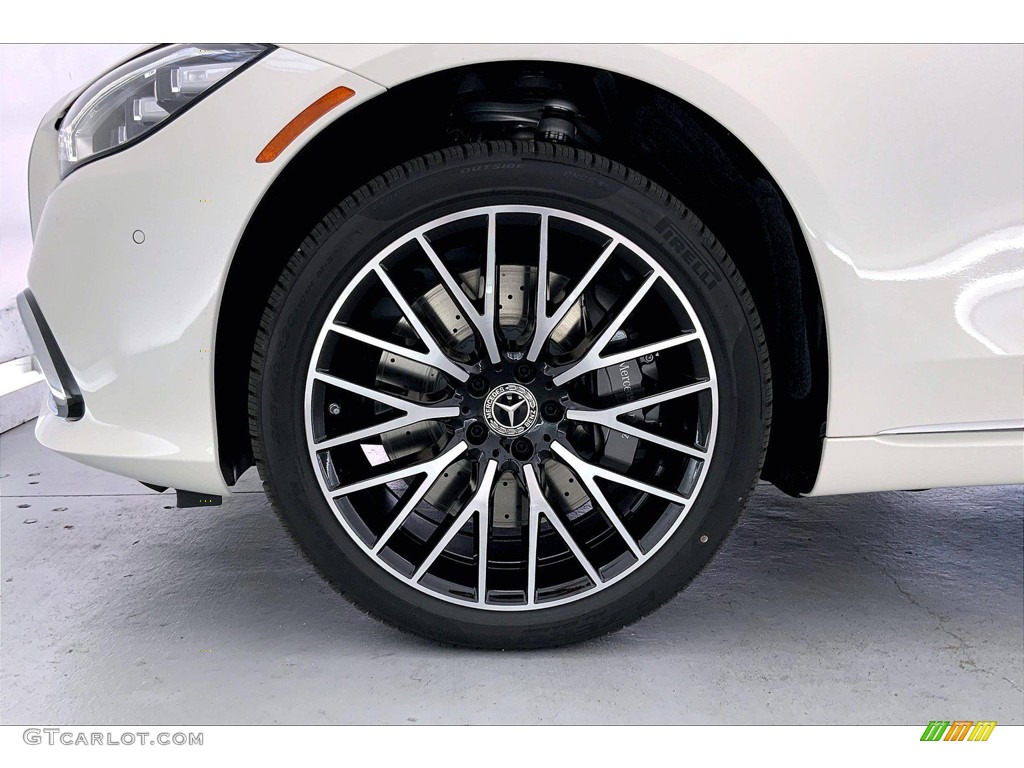 2022 Mercedes-Benz S 500 4Matic Sedan Wheel Photo #144606903