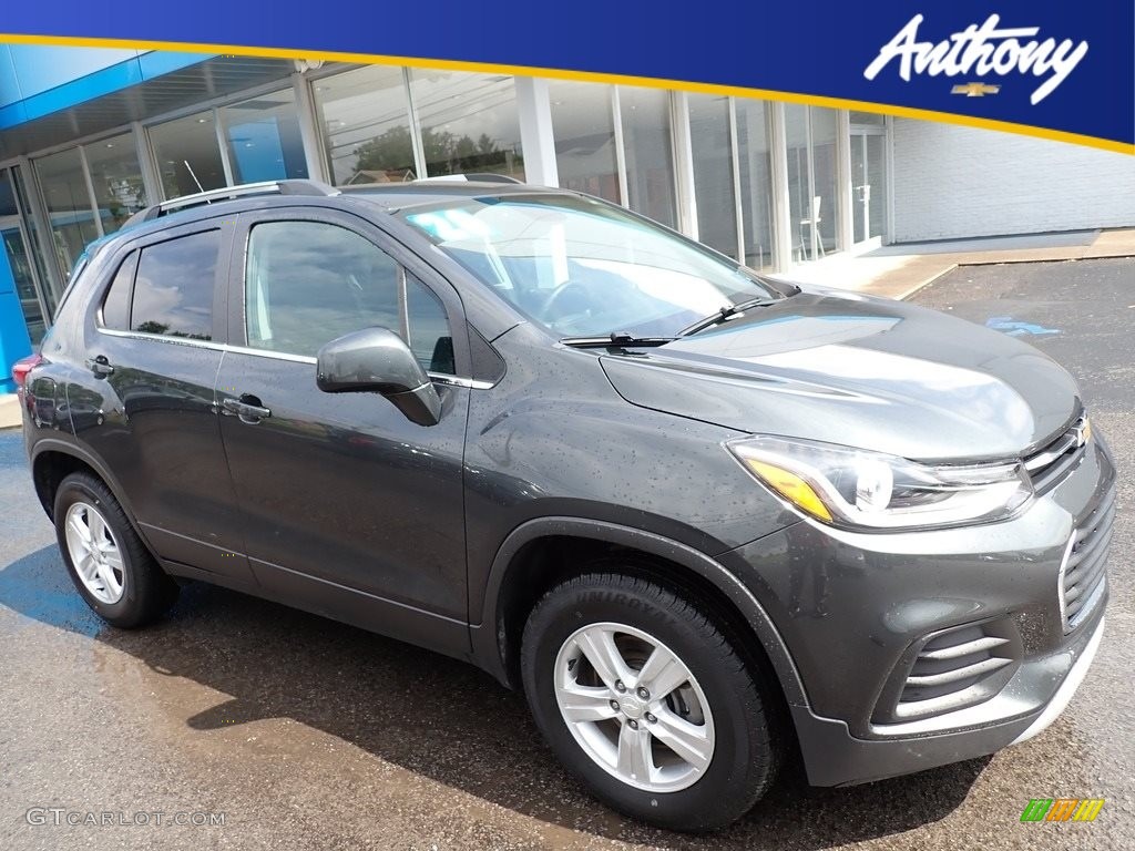 2020 Trax LT AWD - Nightfall Gray Metallic / Jet Black photo #1