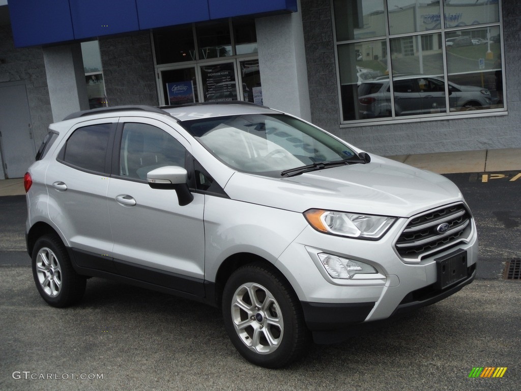 2019 EcoSport SE 4WD - Moondust Silver Metallic / Ebony Black photo #1