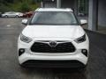 Blizzard White Pearl - Highlander XLE AWD Photo No. 4
