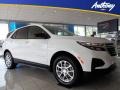 Summit White 2022 Chevrolet Equinox LS AWD