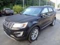 Shadow Black - Explorer Limited 4WD Photo No. 7