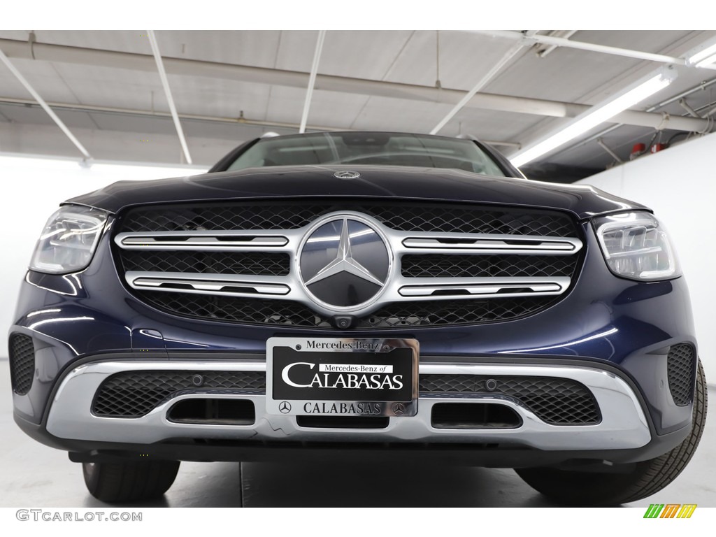 2021 GLC 300 - Lunar Blue Metallic / Black photo #16