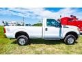 2012 Oxford White Ford F350 Super Duty XL Regular Cab 4x4  photo #3