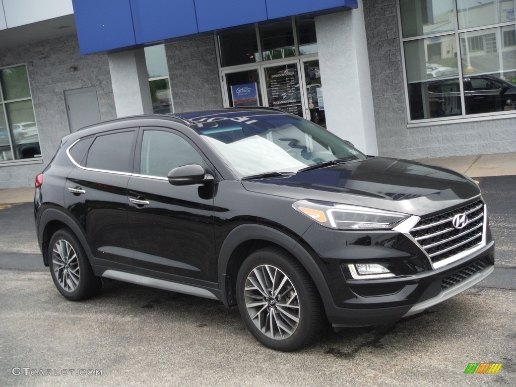 Black Noir Pearl Hyundai Tucson