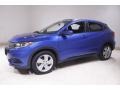 2019 Aegean Blue Metallic Honda HR-V EX AWD  photo #3