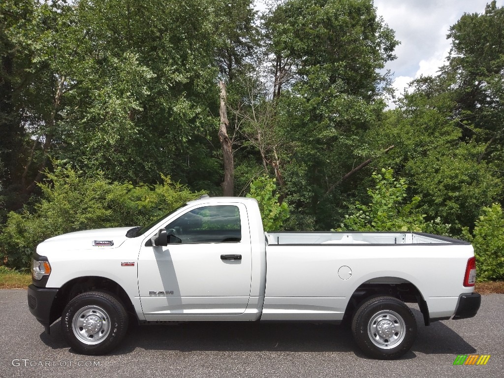 Bright White 2022 Ram 2500 Tradesman Regular Cab Exterior Photo #144608379