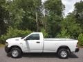 Bright White 2022 Ram 2500 Tradesman Regular Cab Exterior