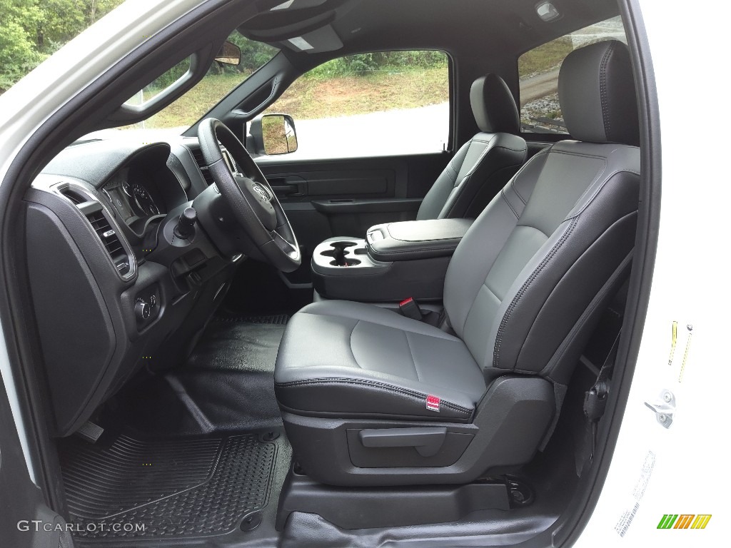 Black/Diesel Gray Interior 2022 Ram 2500 Tradesman Regular Cab Photo #144608640