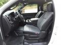 Black/Diesel Gray 2022 Ram 2500 Tradesman Regular Cab Interior Color