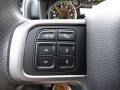 Black/Diesel Gray Steering Wheel Photo for 2022 Ram 2500 #144608733