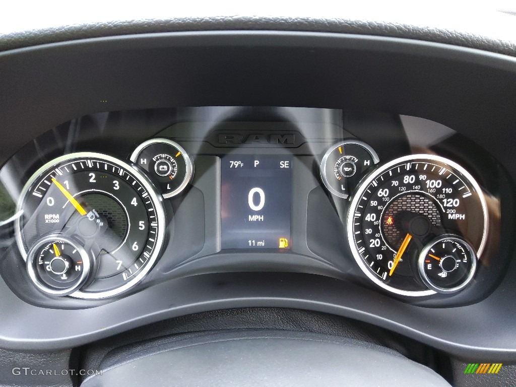 2022 Ram 2500 Tradesman Regular Cab Gauges Photos