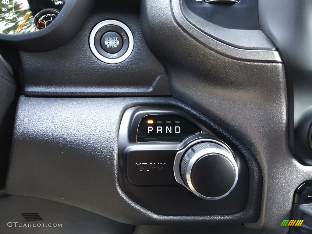 2022 Ram 2500 Tradesman Regular Cab Transmission Photos