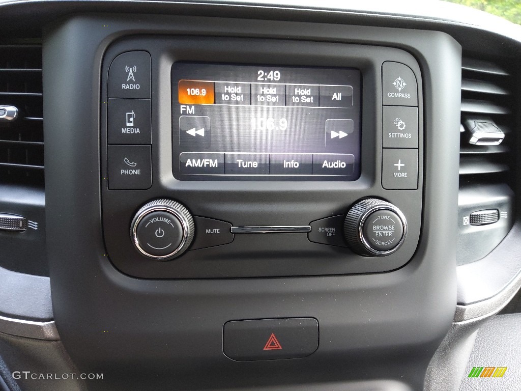 2022 Ram 2500 Tradesman Regular Cab Controls Photo #144608838