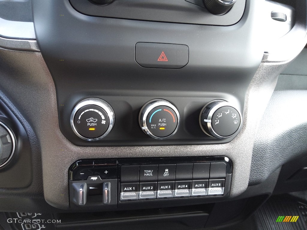 2022 Ram 2500 Tradesman Regular Cab Controls Photo #144608892