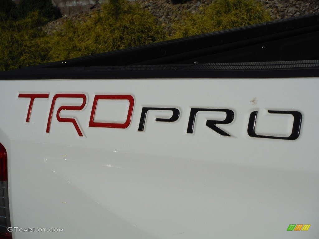 2019 Toyota Tundra TRD Pro CrewMax 4x4 Marks and Logos Photo #144608937
