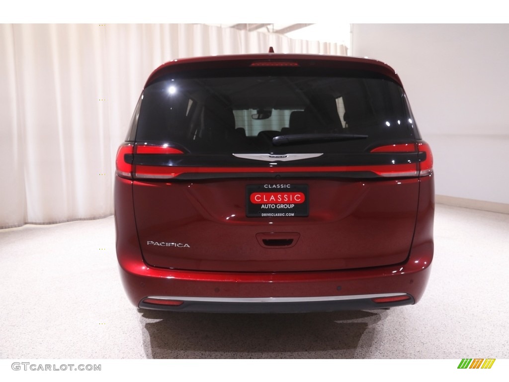 2021 Pacifica Touring L - Velvet Red Pearl / Black photo #25