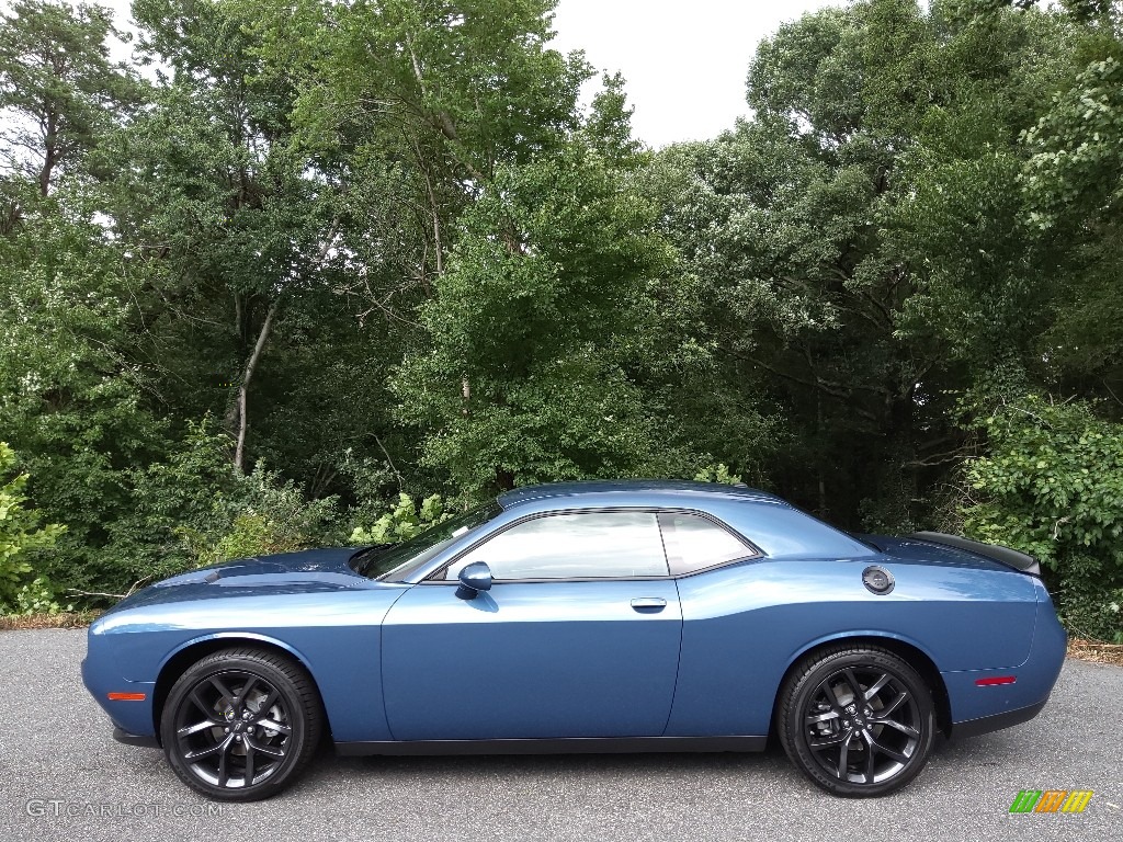 Frostbite 2022 Dodge Challenger SXT Blacktop Exterior Photo #144609000