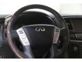 2017 Infiniti QX80 Graphite Interior Steering Wheel Photo