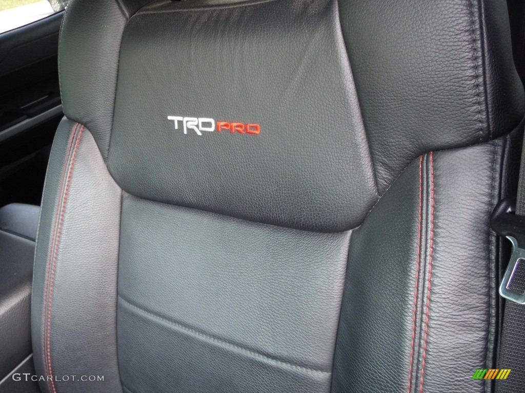 2019 Toyota Tundra TRD Pro CrewMax 4x4 Marks and Logos Photos