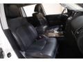 2017 Infiniti QX80 Graphite Interior Front Seat Photo