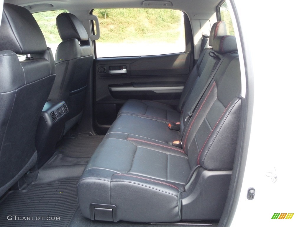 2019 Toyota Tundra TRD Pro CrewMax 4x4 Rear Seat Photos
