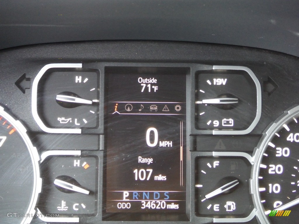 2019 Toyota Tundra TRD Pro CrewMax 4x4 Gauges Photos