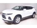 Summit White - Blazer 2.5L Cloth Photo No. 3
