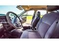 2008 Chevrolet Impala Ebony Black Interior Front Seat Photo