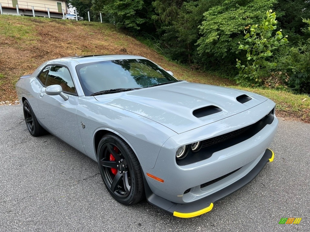 Smoke Show 2022 Dodge Challenger SRT Hellcat Redeye Exterior Photo #144609684