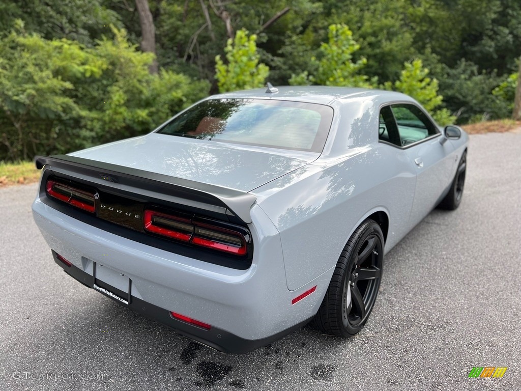 Smoke Show 2022 Dodge Challenger SRT Hellcat Redeye Exterior Photo #144609729