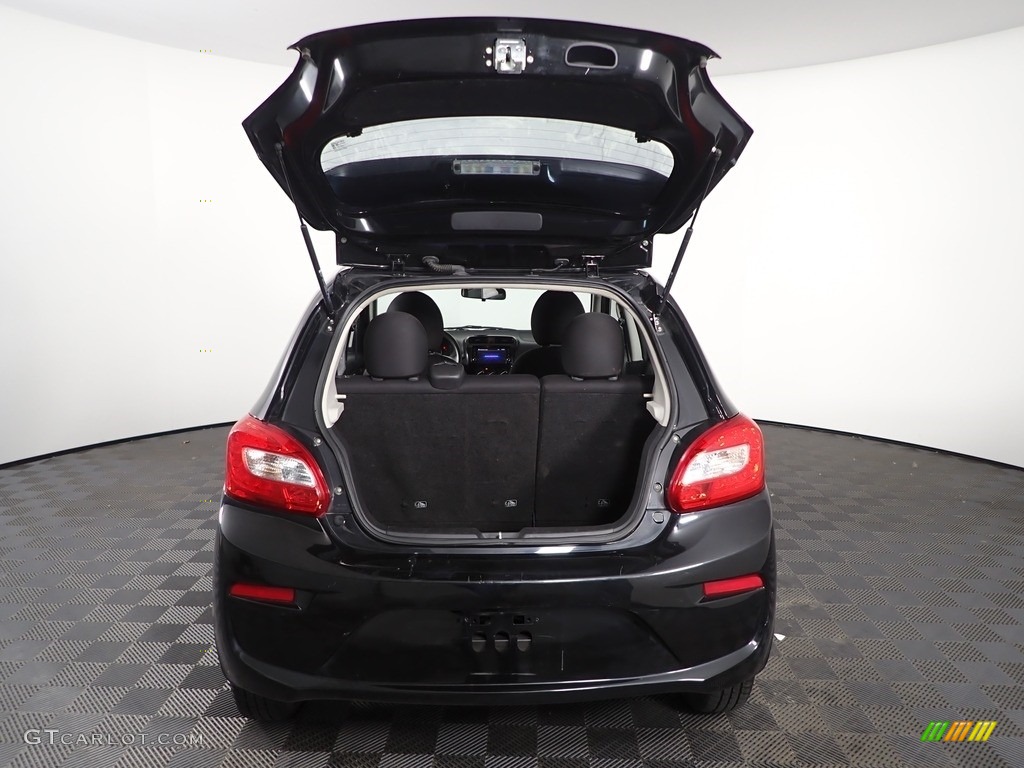 2018 Mitsubishi Mirage ES Trunk Photo #144609741