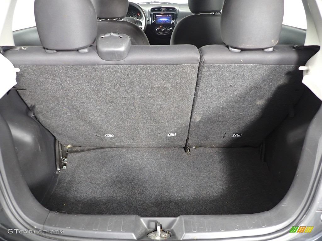 2018 Mitsubishi Mirage ES Trunk Photo #144609761