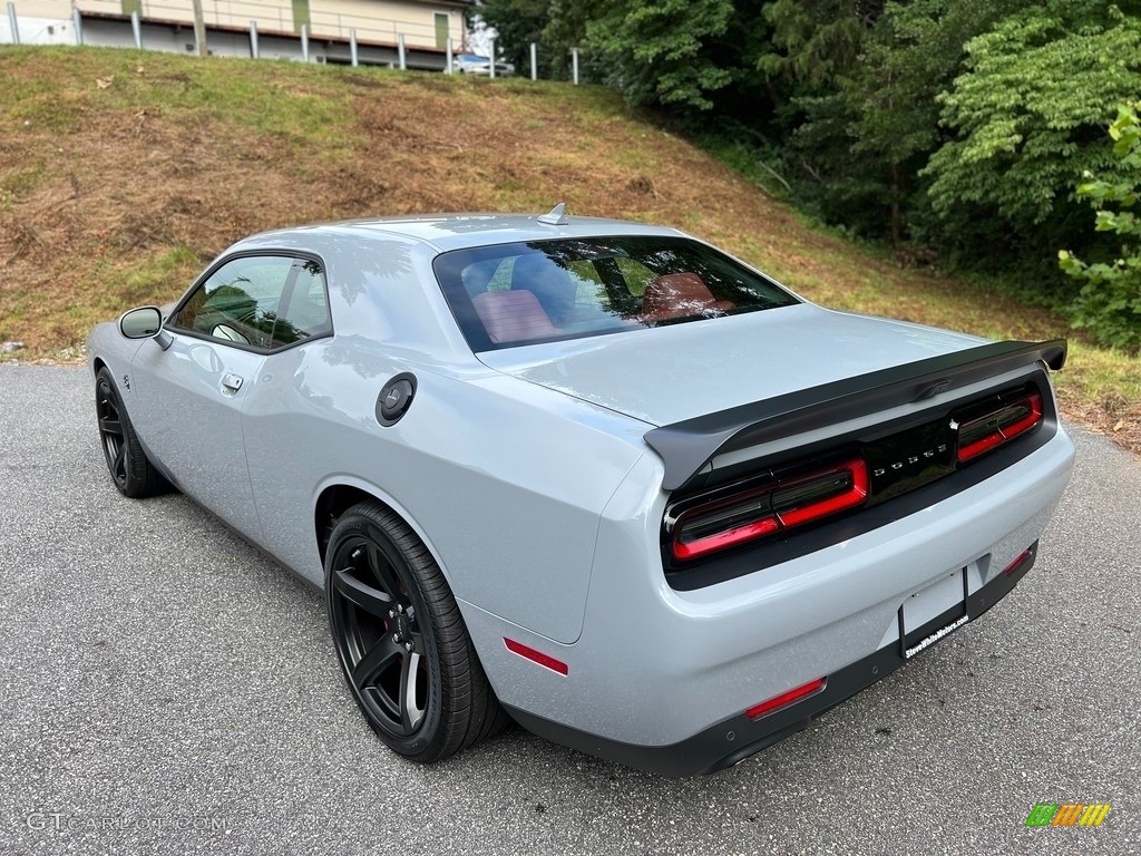 Smoke Show 2022 Dodge Challenger SRT Hellcat Redeye Exterior Photo #144609777