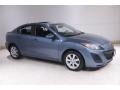 2011 Gunmetal Blue Mica Mazda MAZDA3 i Touring 4 Door #144605587
