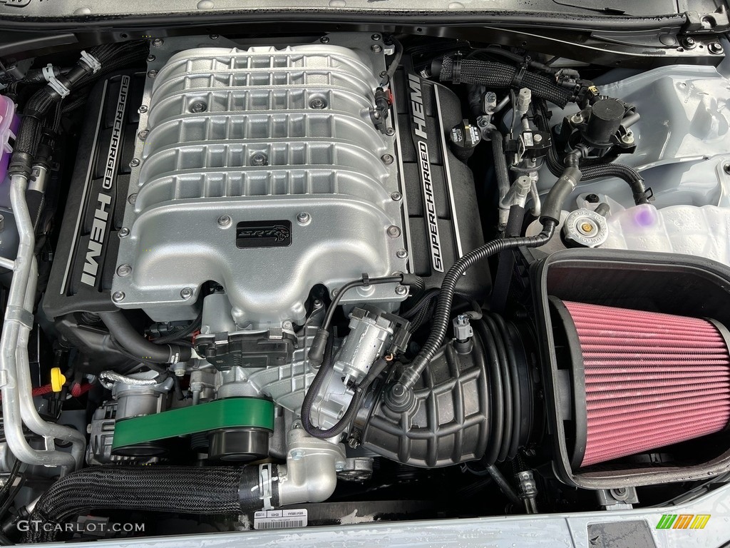 2022 Dodge Challenger SRT Hellcat Redeye 6.2 Liter Supercharged HEMI OHV 16-Valve VVT V8 Engine Photo #144609821